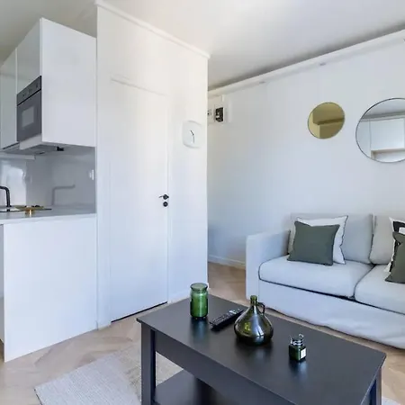 公寓 So Ouest Courcelles Magnifique Studio