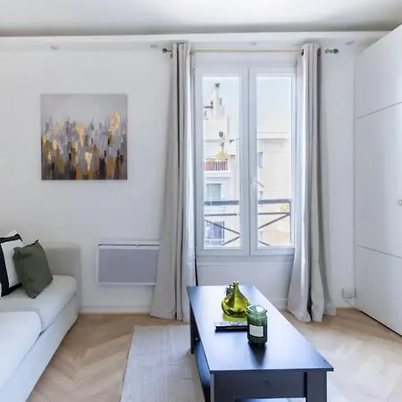 So Ouest Courcelles Magnifique Studio Apartman Levallois-Perret