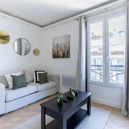 So Ouest Courcelles Magnifique Studio 公寓